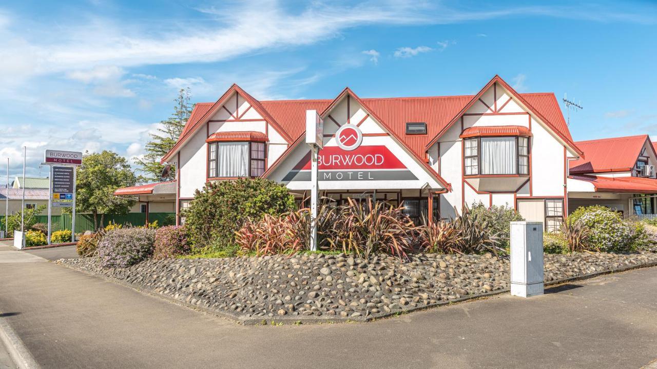 Burwood Motel Вангануї Екстер'єр фото