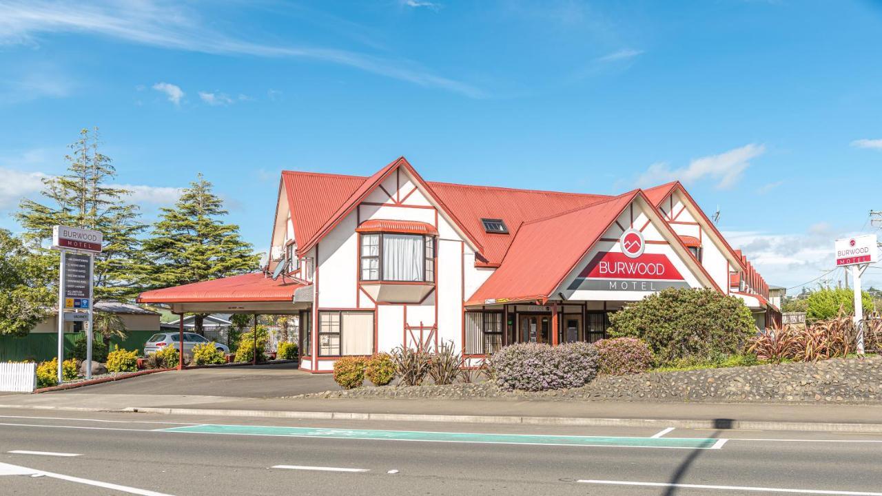 Burwood Motel Вангануї Екстер'єр фото