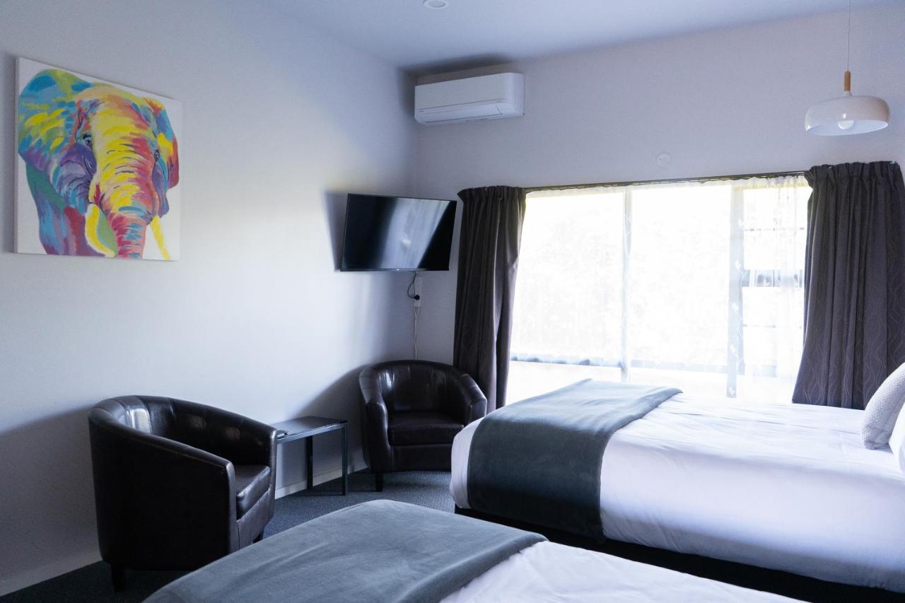 Burwood Motel Вангануї Екстер'єр фото