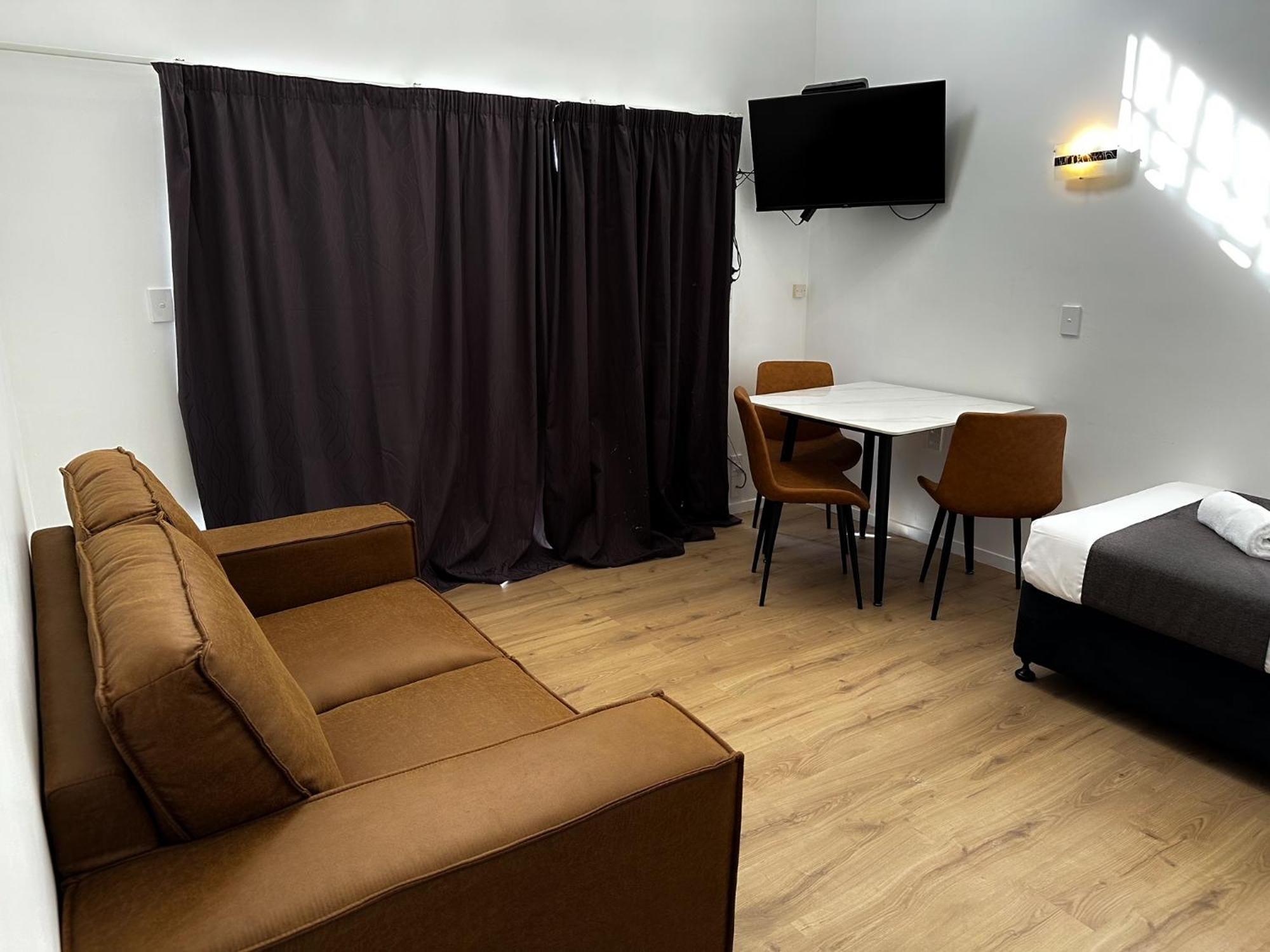 Burwood Motel Вангануї Екстер'єр фото