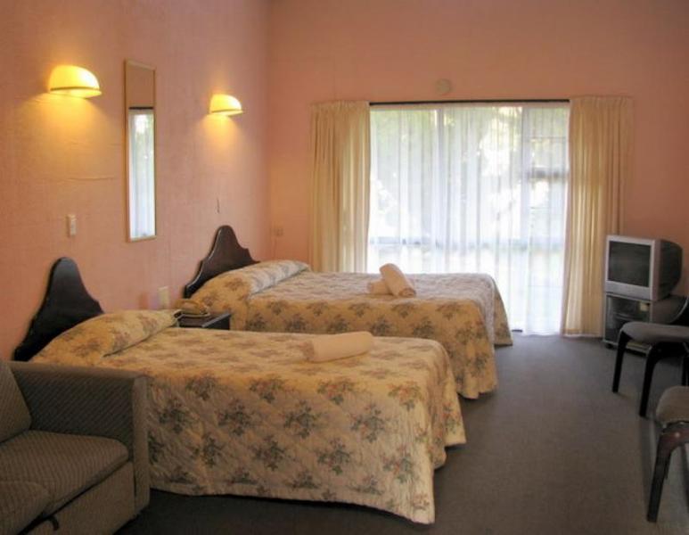 Burwood Motel Вангануї Екстер'єр фото
