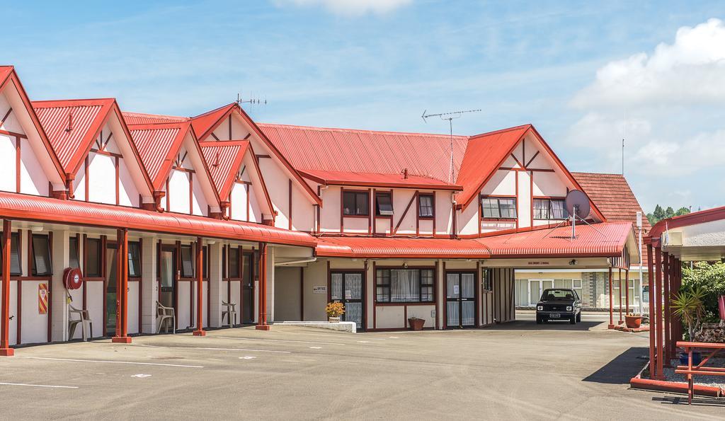 Burwood Motel Вангануї Екстер'єр фото
