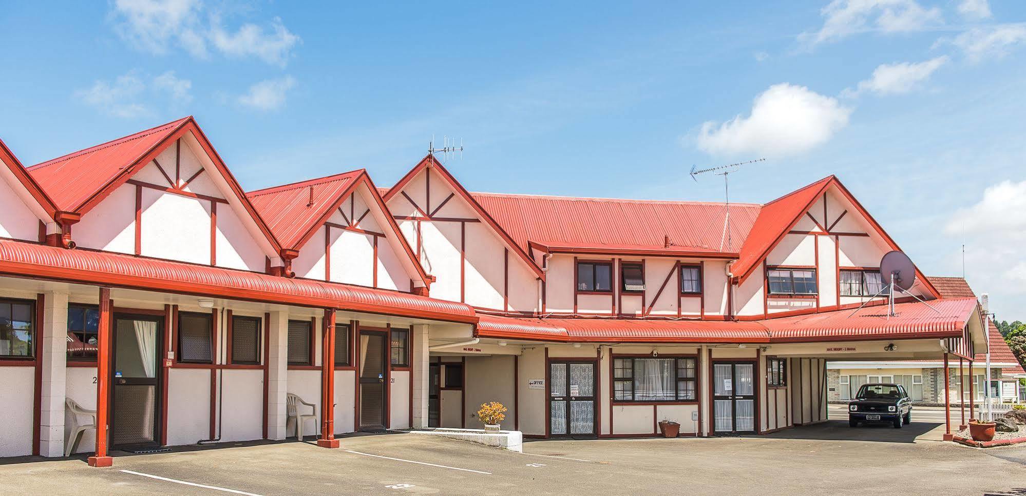 Burwood Motel Вангануї Екстер'єр фото