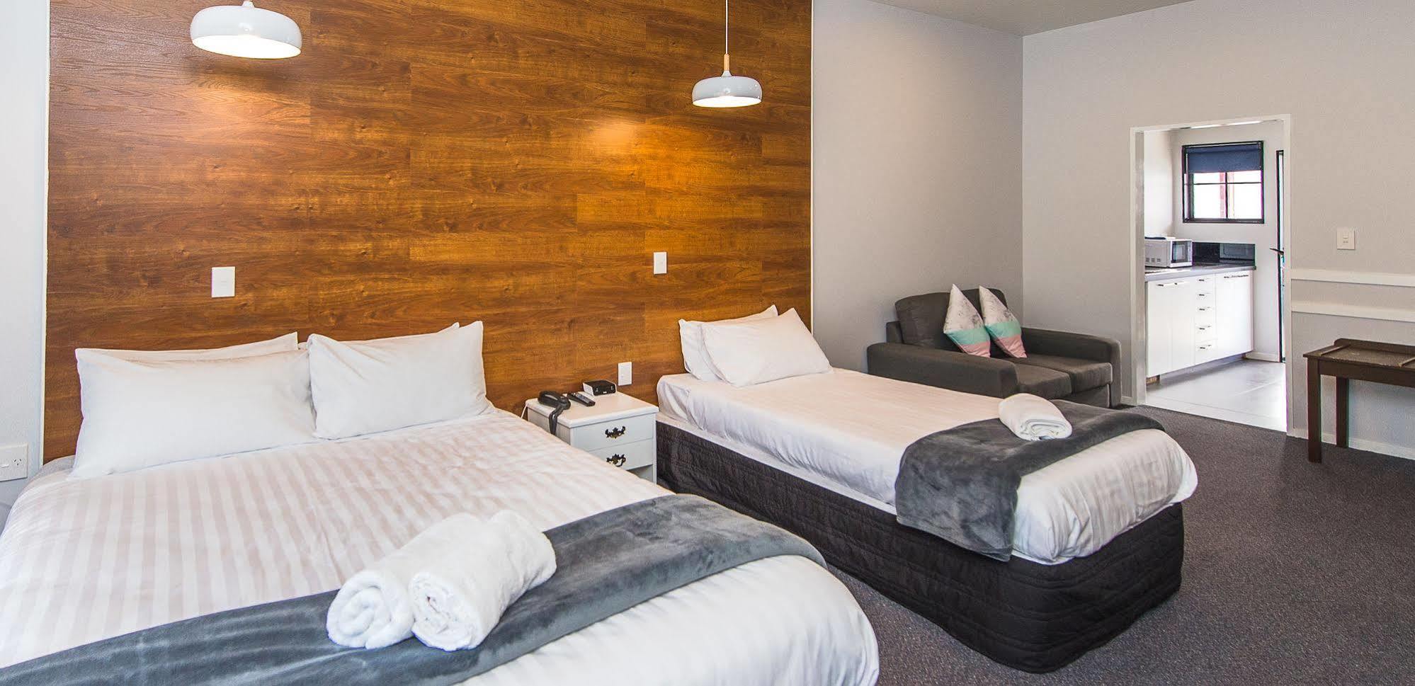 Burwood Motel Вангануї Екстер'єр фото